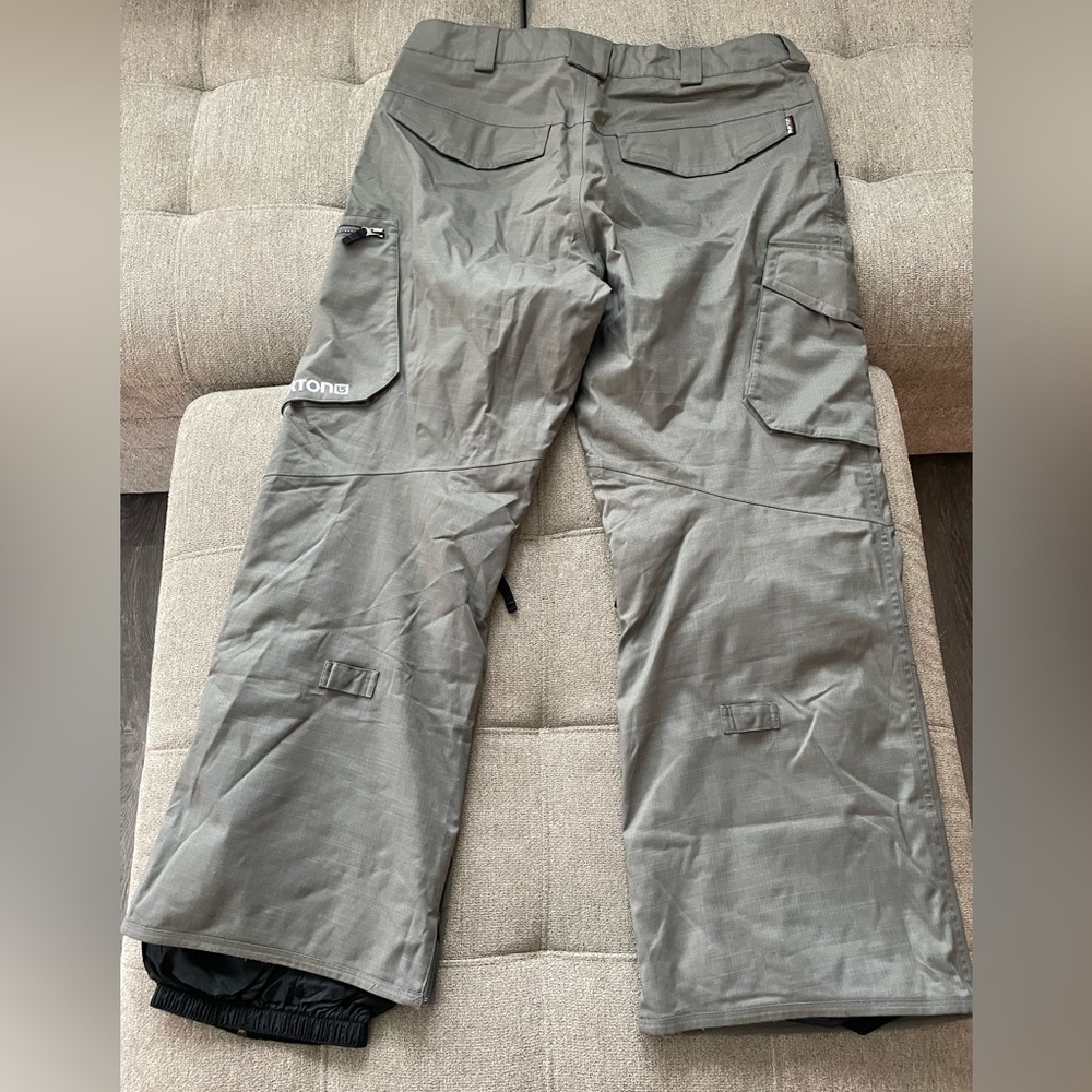 Men’s Burton Snowboarding Pants (XL)
